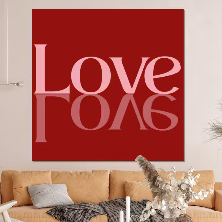 Forex - Love - Spiegeling - Rood — 4