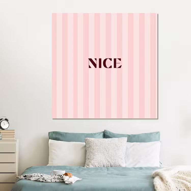 Forex - Nice - Strepen - Roze — 2