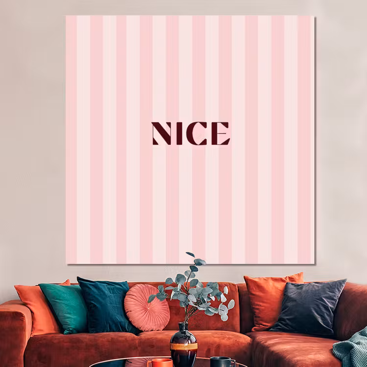 Forex - Nice - Strepen - Roze — 3