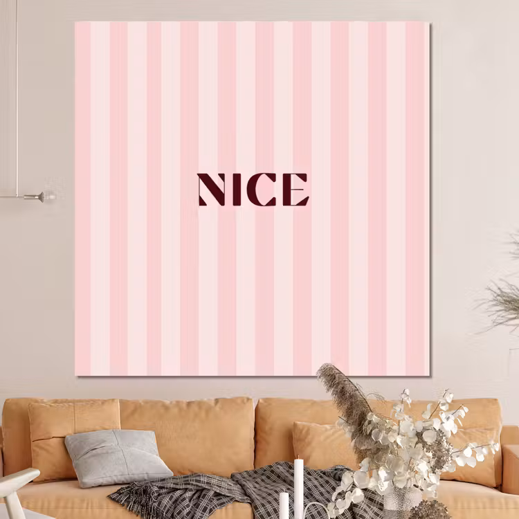 Forex - Nice - Strepen - Roze — 4