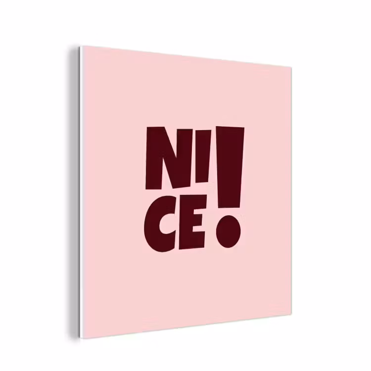 Forex - Nice - Uitroepteken - Roze — 1