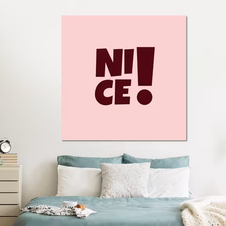 Forex - Nice - Uitroepteken - Roze — 2