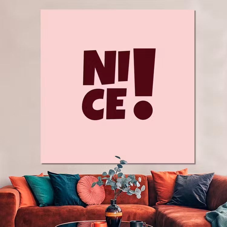Forex - Nice - Uitroepteken - Roze — 3