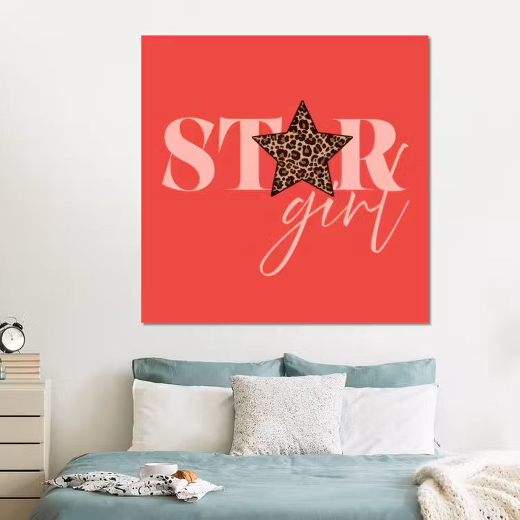 Forex - Star girl - Rood - Panter - Ster — 2