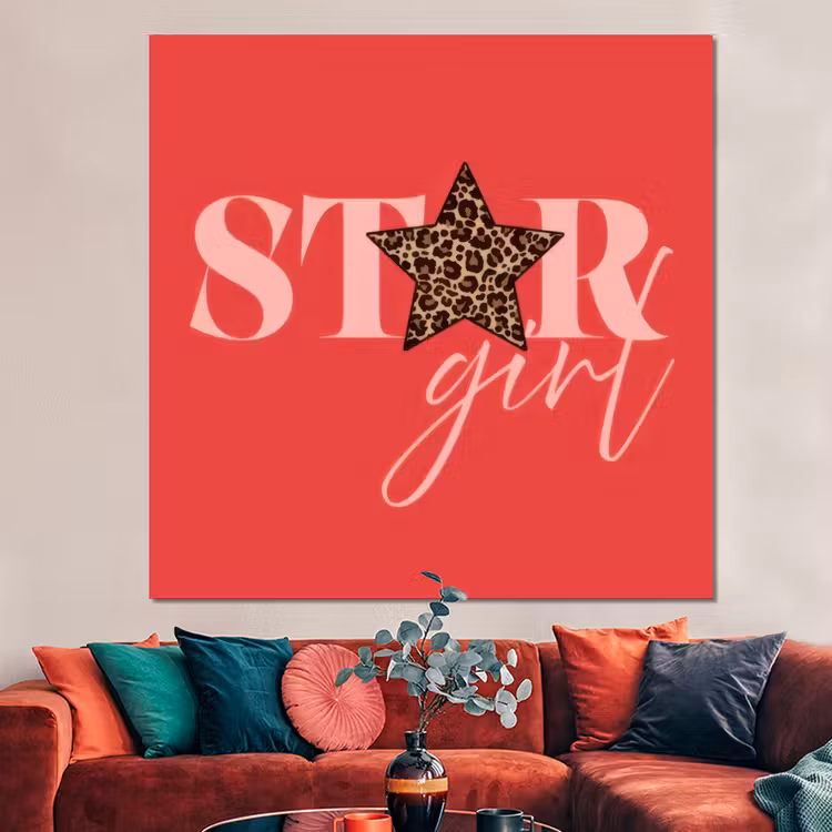 Forex - Star girl - Rood - Panter - Ster — 3