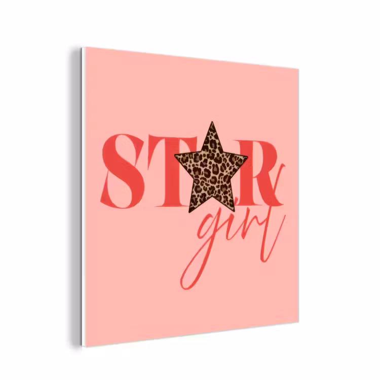 Forex - Star girl - Roze - Panter - Ster — 1