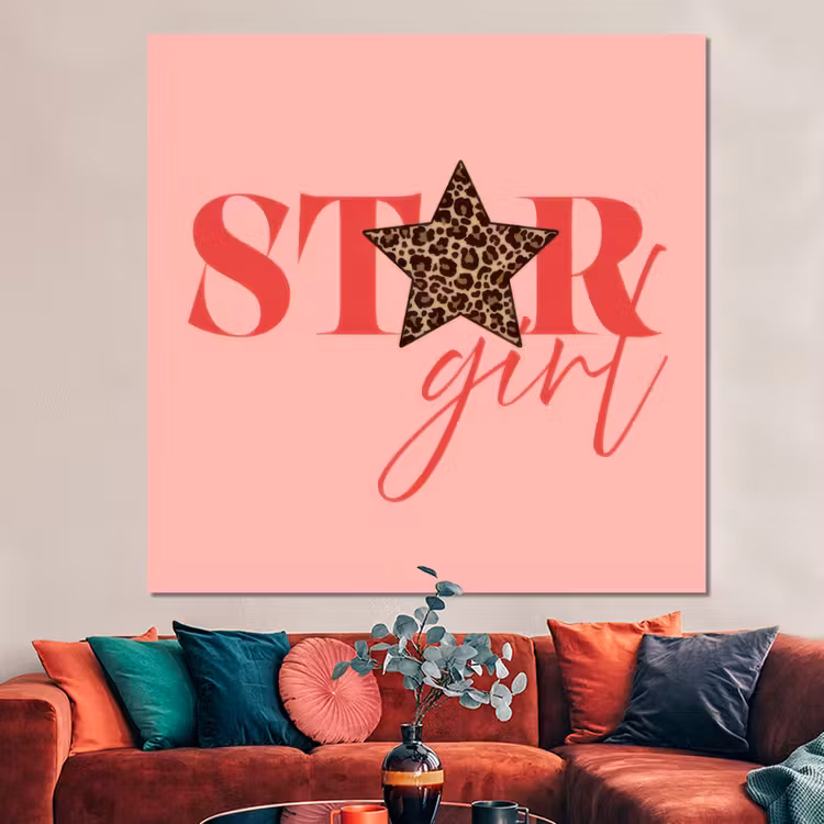 Forex - Star girl - Roze - Panter - Ster — 3