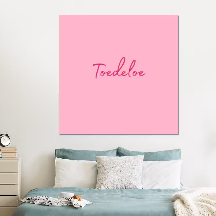 Forex - Toedeloe - Roze - Minimalistisch — 2