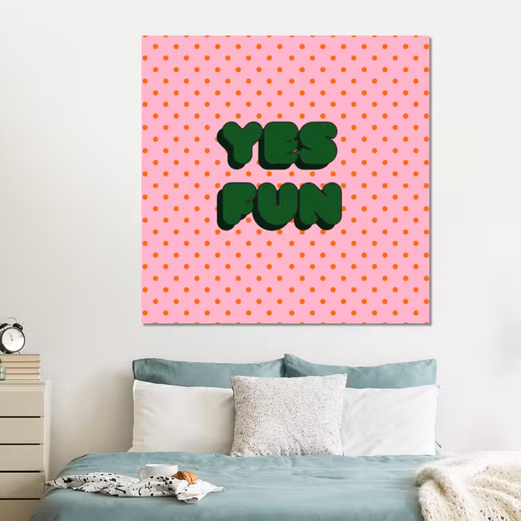 Forex - Yes fun - Groen - Roze - Stippen — 2