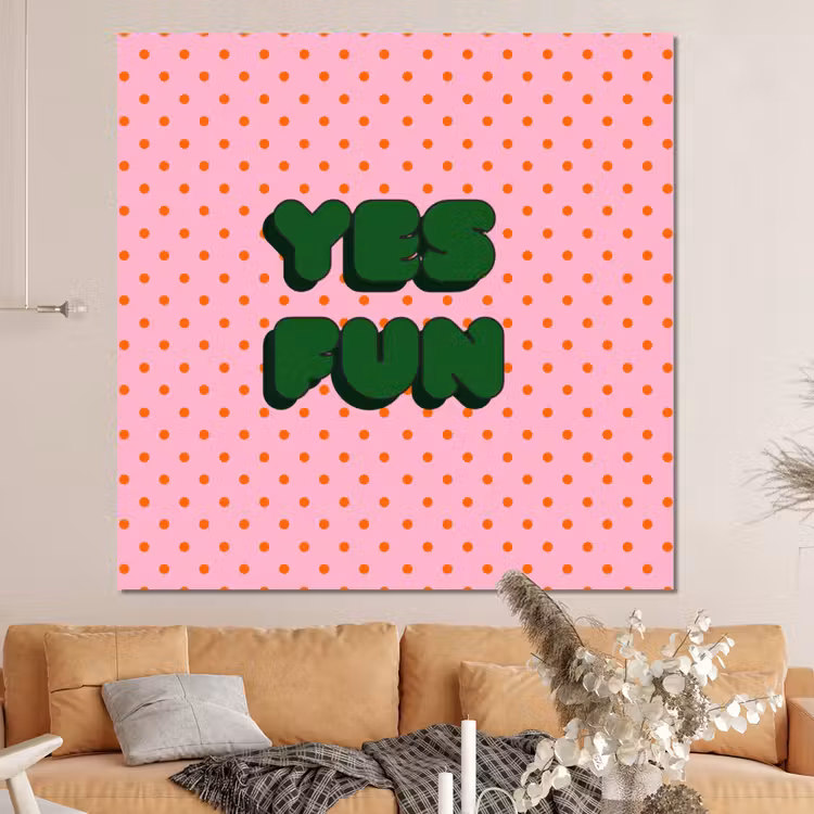 Forex - Yes fun - Groen - Roze - Stippen — 4
