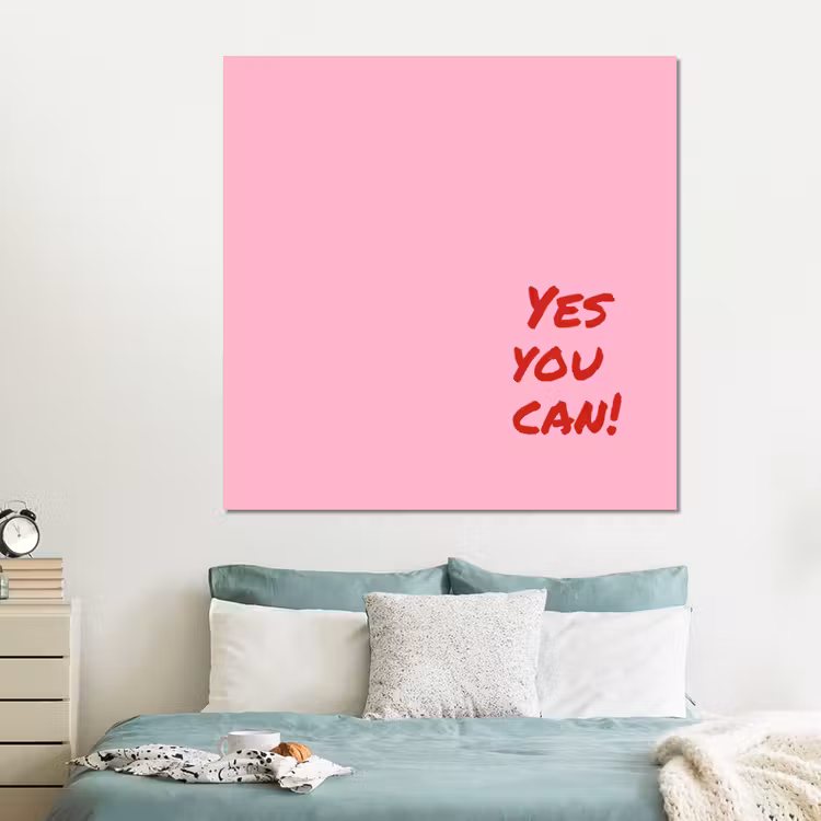 Forex - Yes you can do it - Rood - Roze — 2