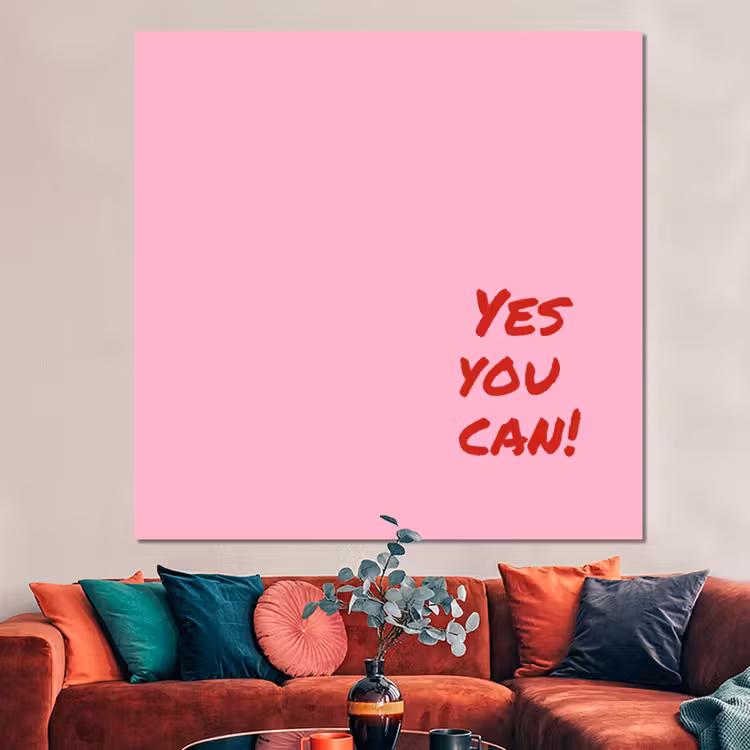 Forex - Yes you can do it - Rood - Roze — 3