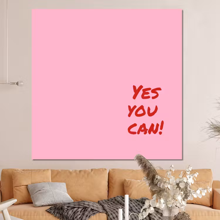 Forex - Yes you can do it - Rood - Roze — 4