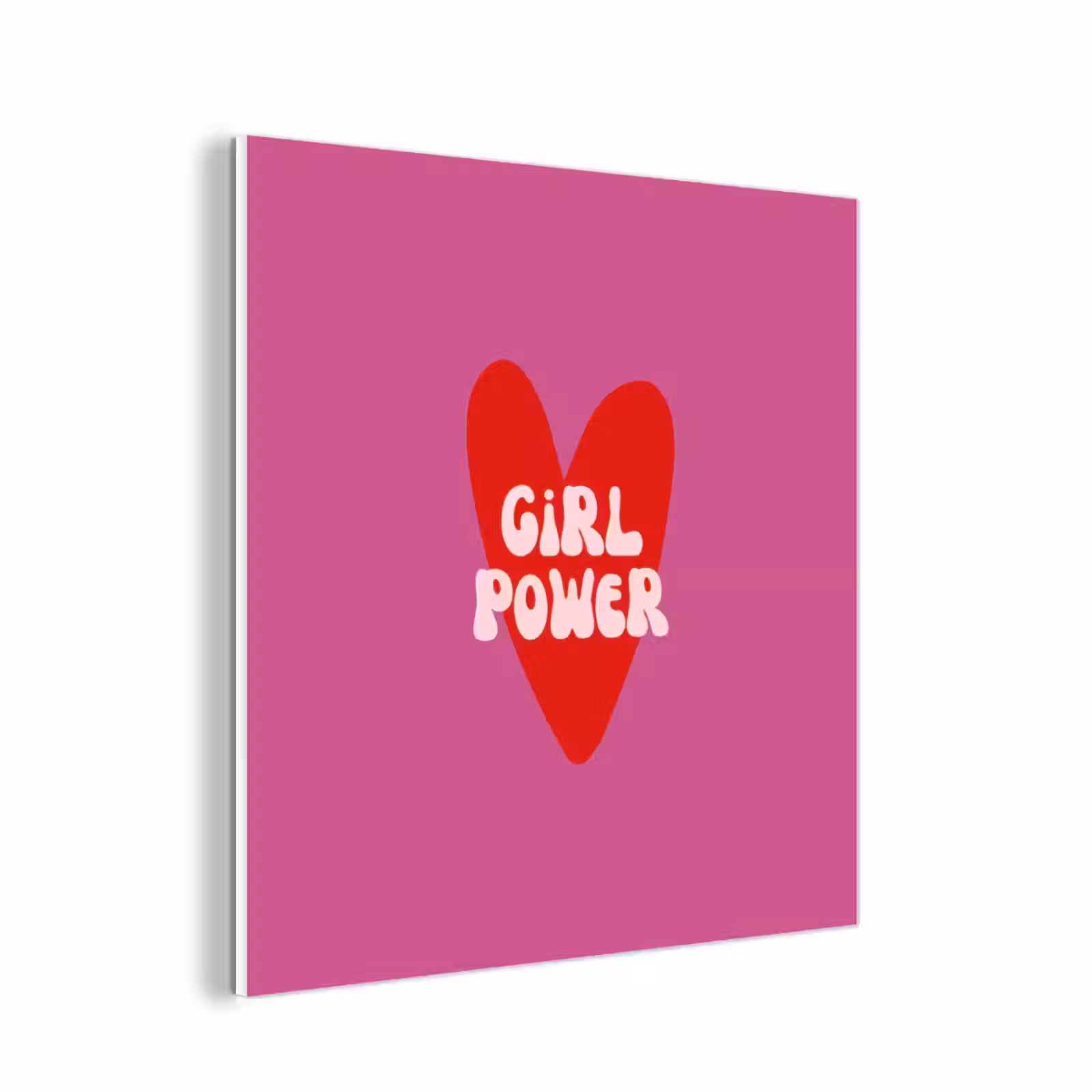 Forex - Girl power - Hart - Roze - Rood — 1