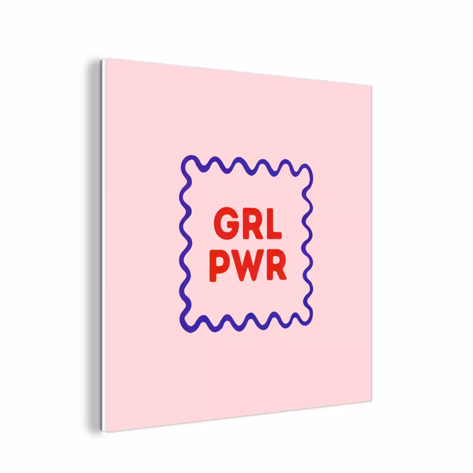 Forex - Grl pwr - Roze - Kader — 1