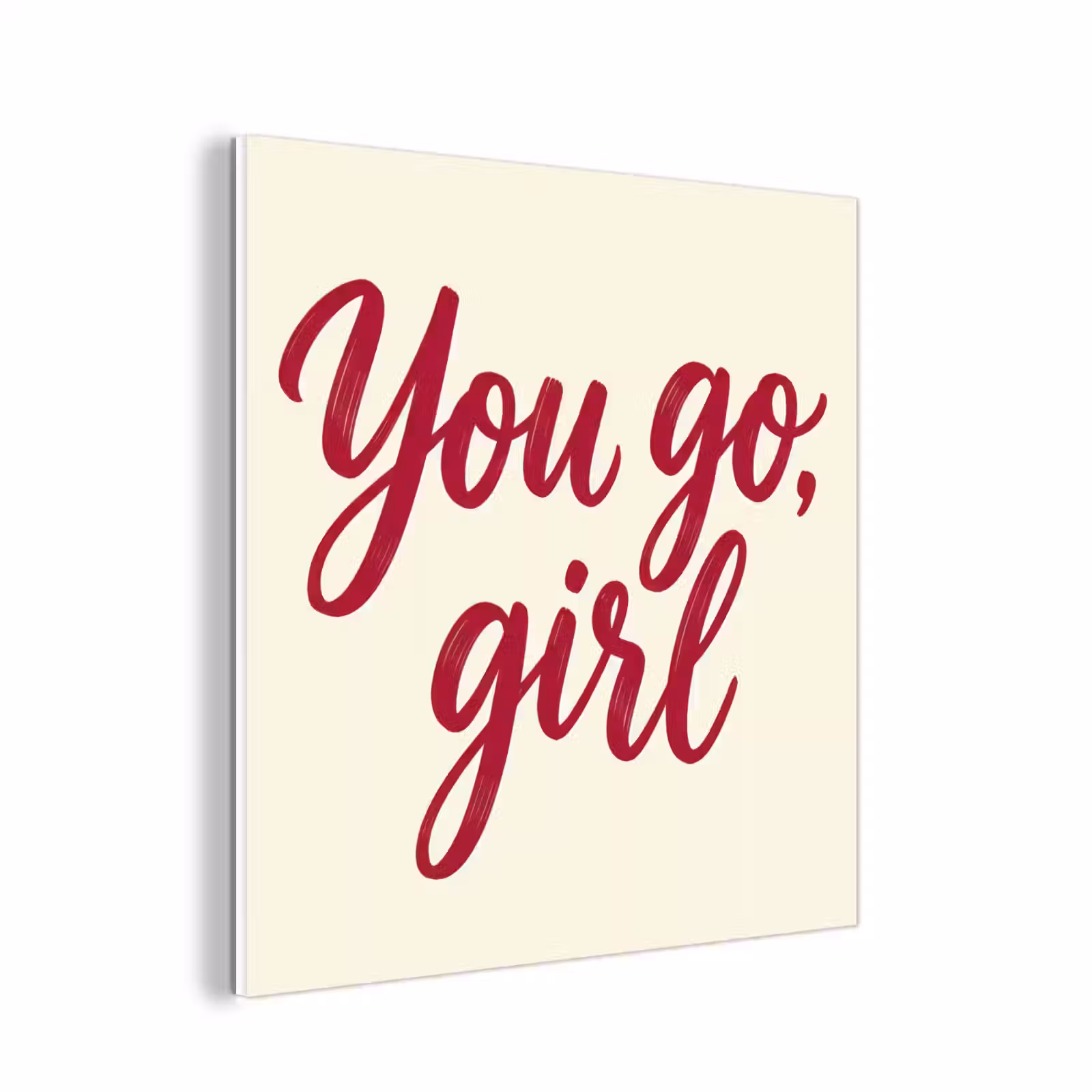 Forex - you go girl - Rood - Wit — 1