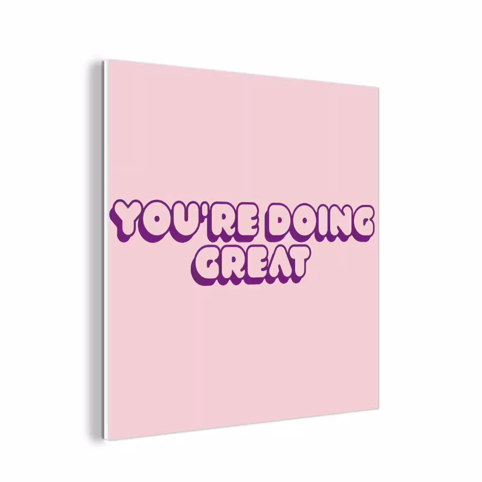 Forex - You're doing great - roze - 3D — 1