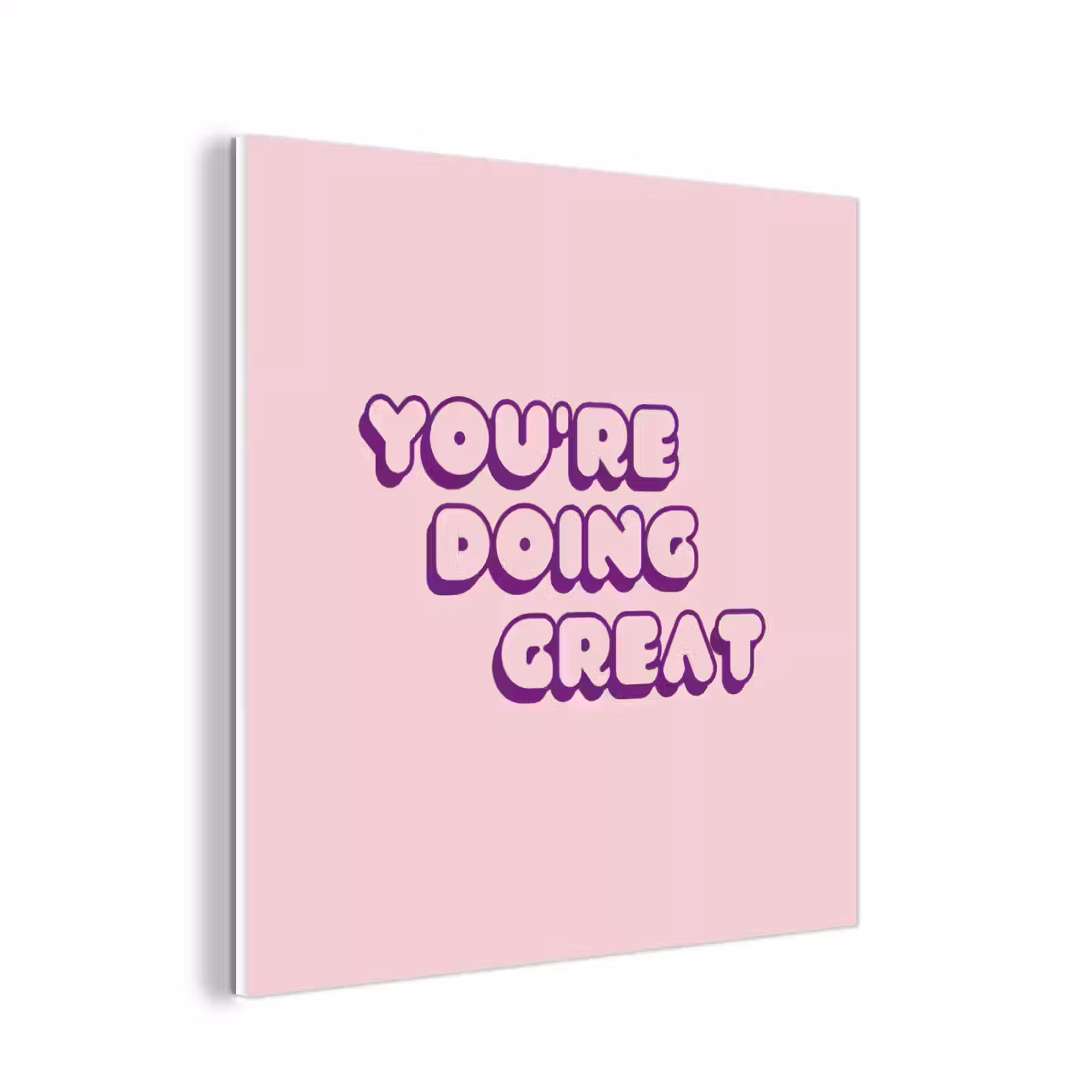 Forex - You're doing great - Roze - Bubble letters — 1