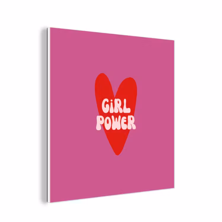 Forex - Girl power - Hart - Roze - Rood — 1
