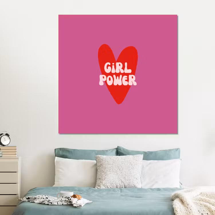 Forex - Girl power - Hart - Roze - Rood — 2