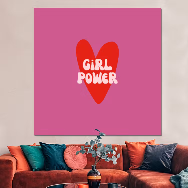 Forex - Girl power - Hart - Roze - Rood — 3