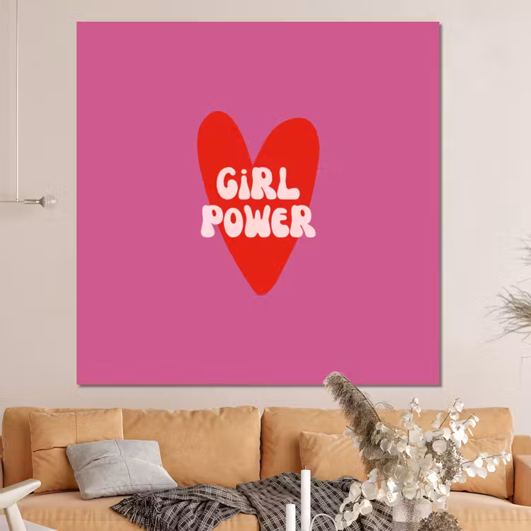 Forex - Girl power - Hart - Roze - Rood — 4