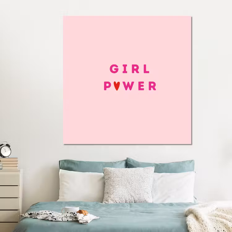 Forex - Girl power - Roze - Hartje — 2