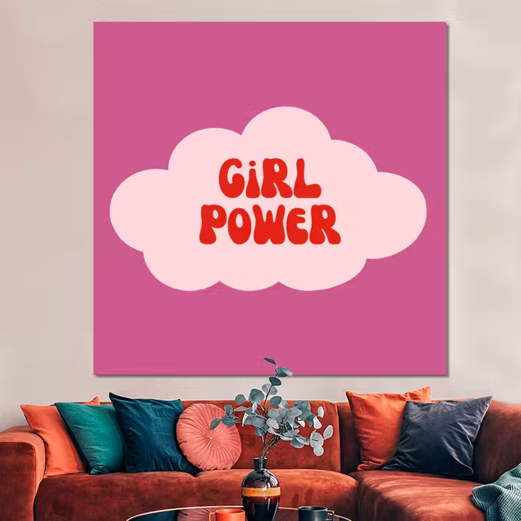 Forex - Girl power - Wolk - Roze — 3