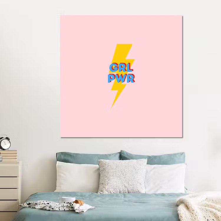 Forex - Grl pwr - Bliksem - Roze — 2