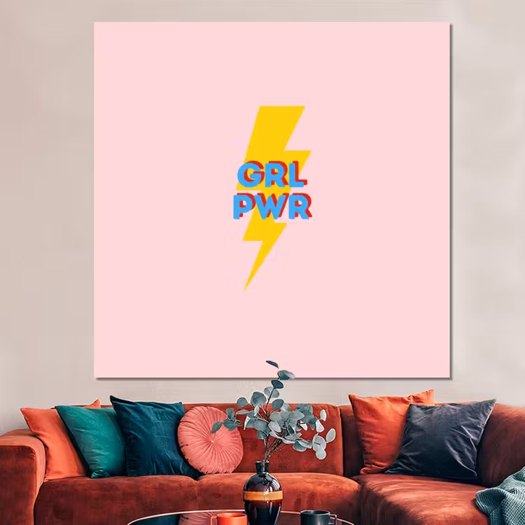 Forex - Grl pwr - Bliksem - Roze — 3