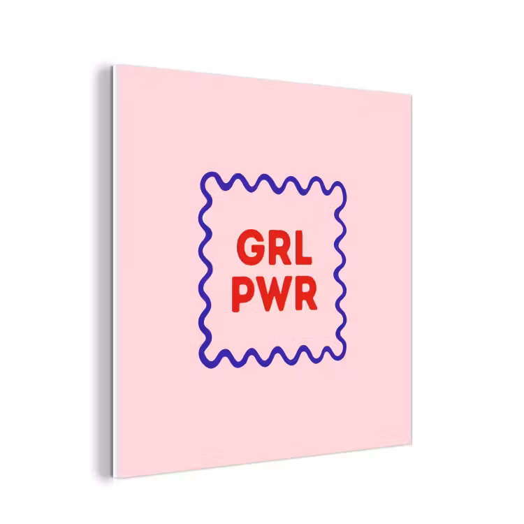 Forex - Grl pwr - Roze - Kader — 1