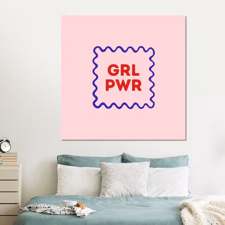 Forex - Grl pwr - Roze - Kader — 2