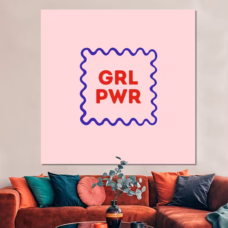 Forex - Grl pwr - Roze - Kader — 3