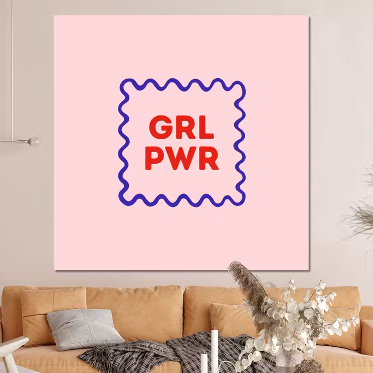 Forex - Grl pwr - Roze - Kader — 4