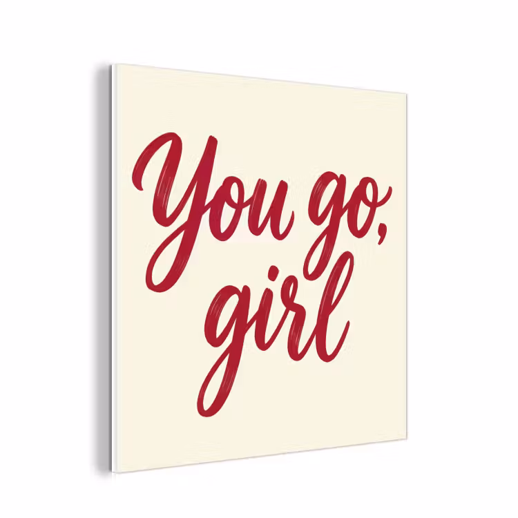 Forex - you go girl - Rood - Wit — 1