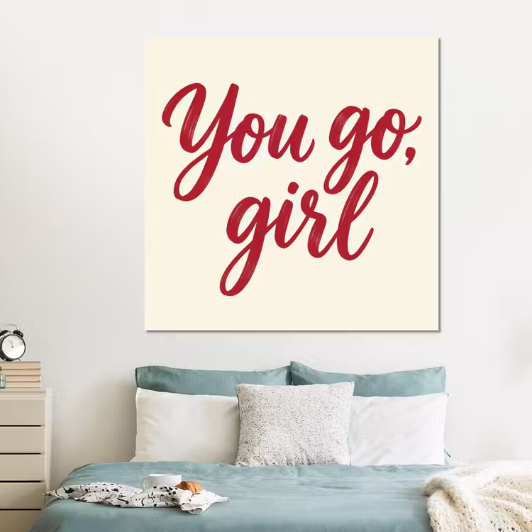 Forex - you go girl - Rood - Wit — 2