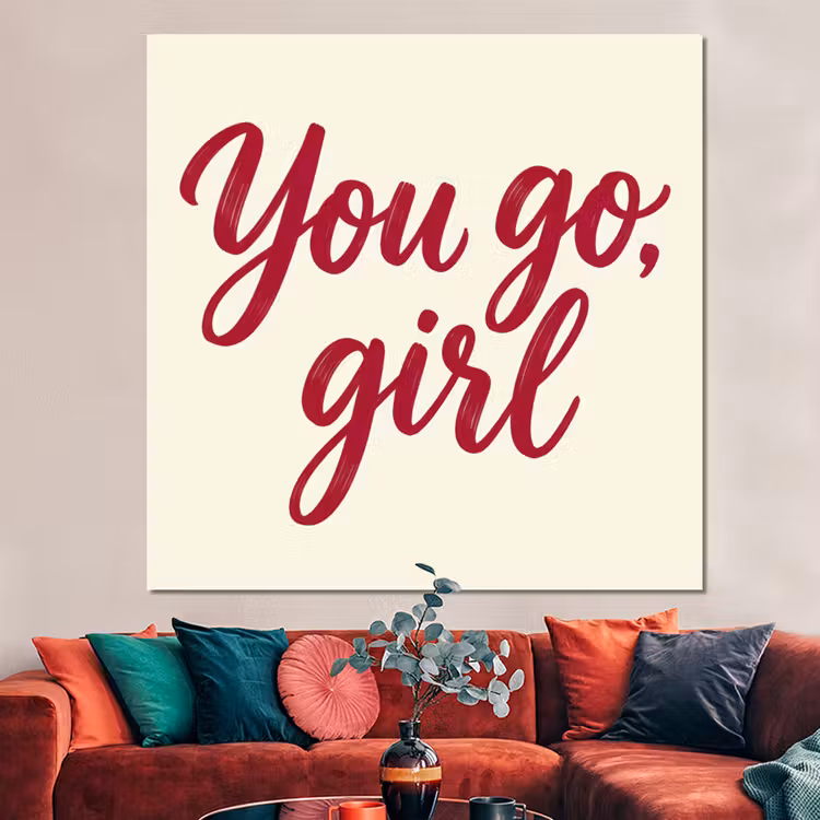 Forex - you go girl - Rood - Wit — 3