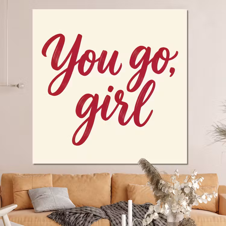 Forex - you go girl - Rood - Wit — 4
