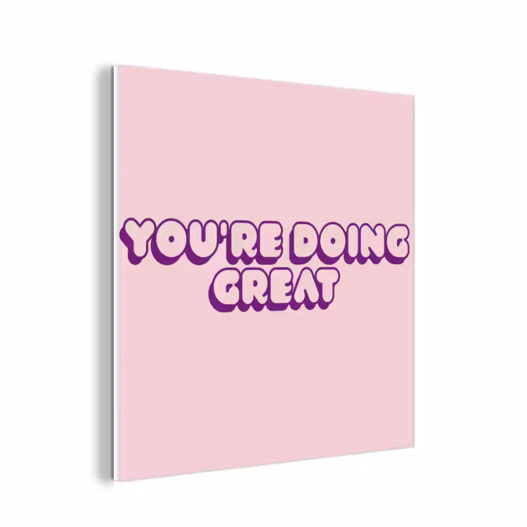 Forex - You're doing great - roze - 3D — 1