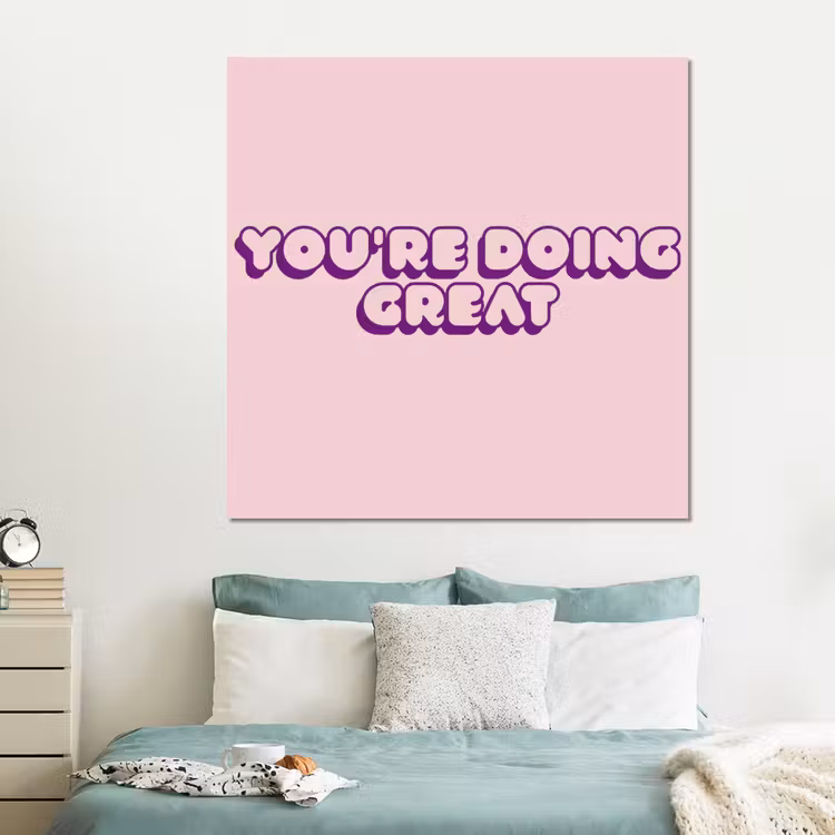 Forex - You're doing great - roze - 3D — 2