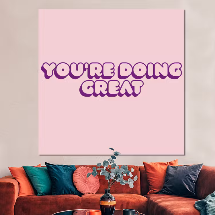 Forex - You're doing great - roze - 3D — 3