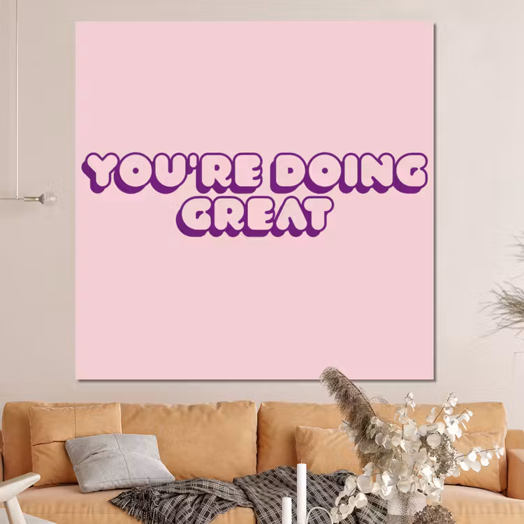 Forex - You're doing great - roze - 3D — 4