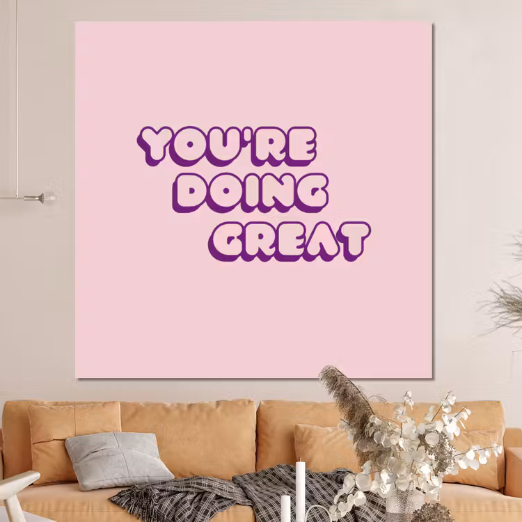 Forex - You're doing great - Roze - Bubble letters — 4