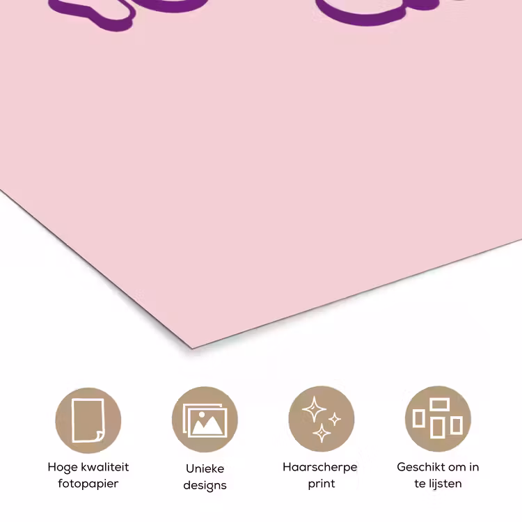 Poster - You're doing great - roze - 3D — 5