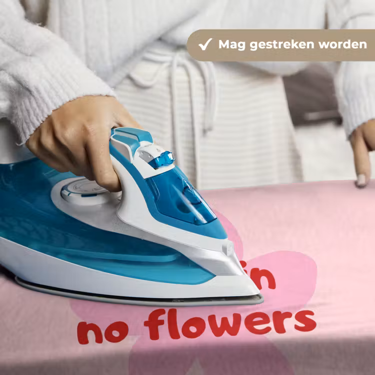Wandkleed - No rain no flowers - Bloem - Roze — 6