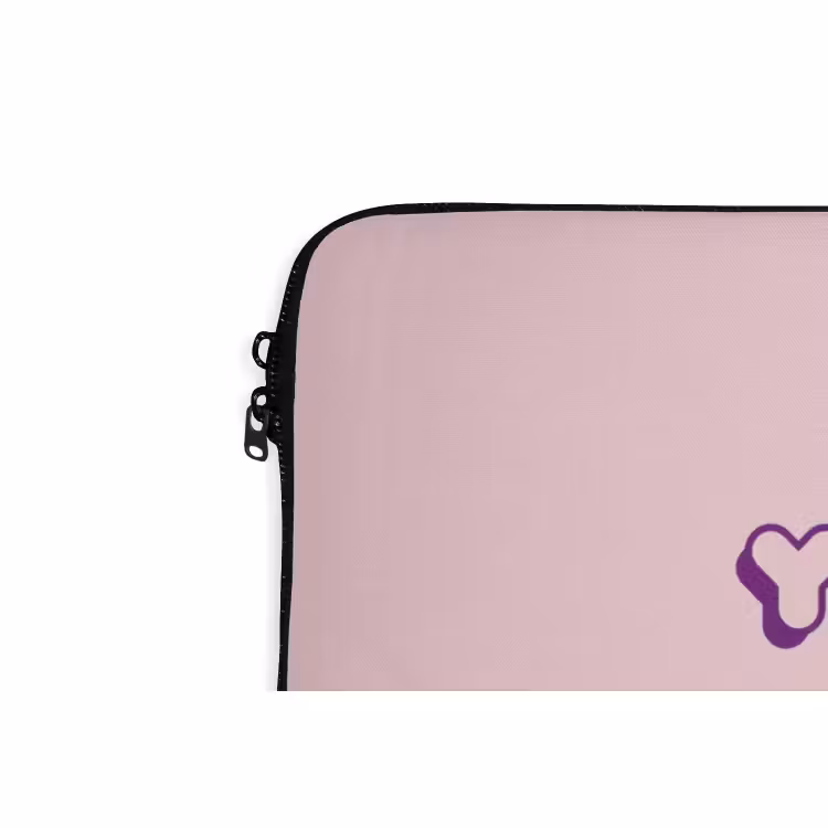 Laptophoes - You're doing great - Roze - Bubble letters — 5