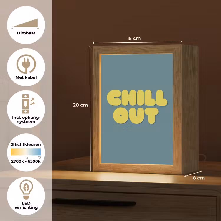 Tafellamp - Chill Out — 7