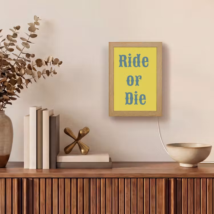 Tafellamp - Ride Or Die — 4