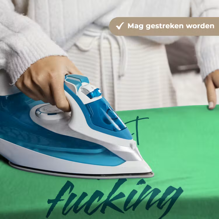 Wandkleed - C'est La Fucking Vie Lichtgroen — 6