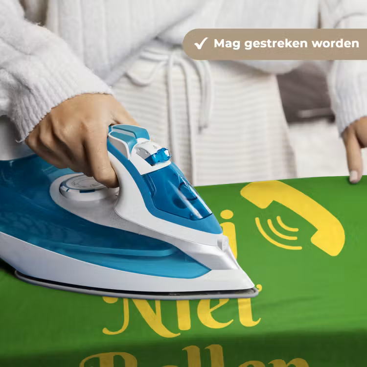 Wandkleed - Mij Niet Bellen Groen — 6